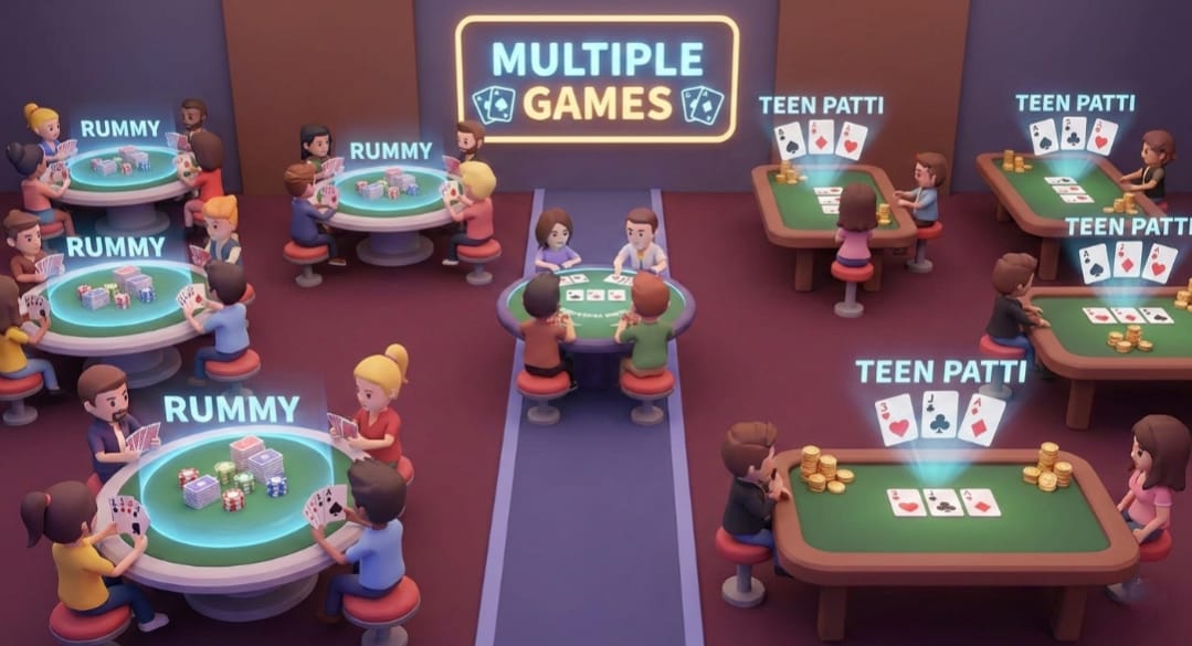 Multiple Games