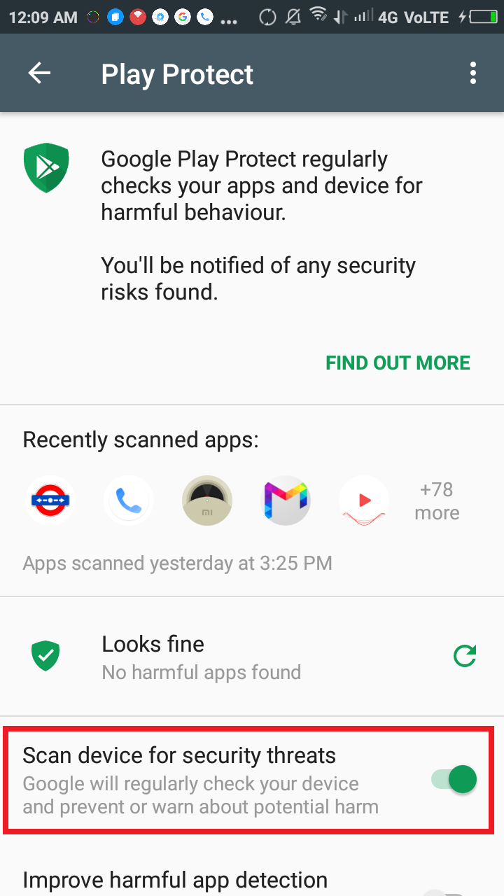 google play protect Moldplays